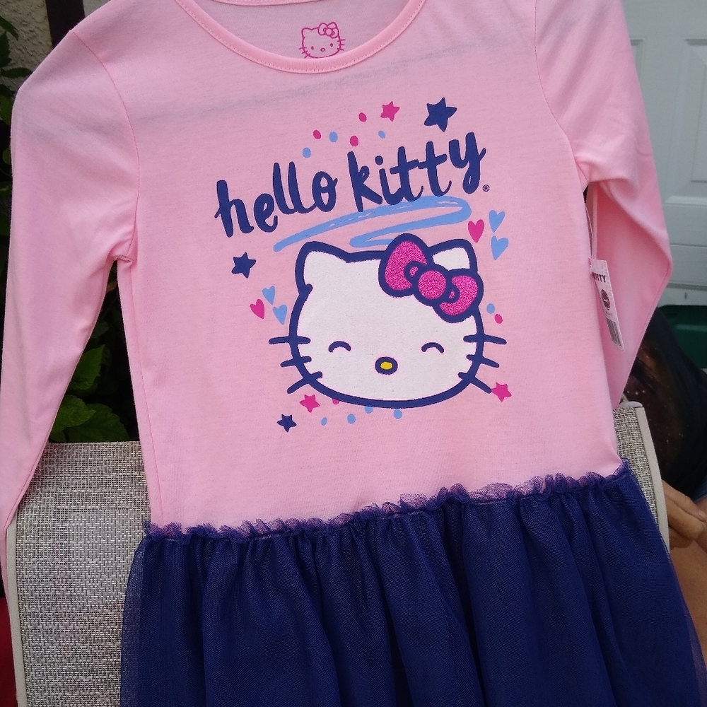 NWT Hello Kitty dress size 10